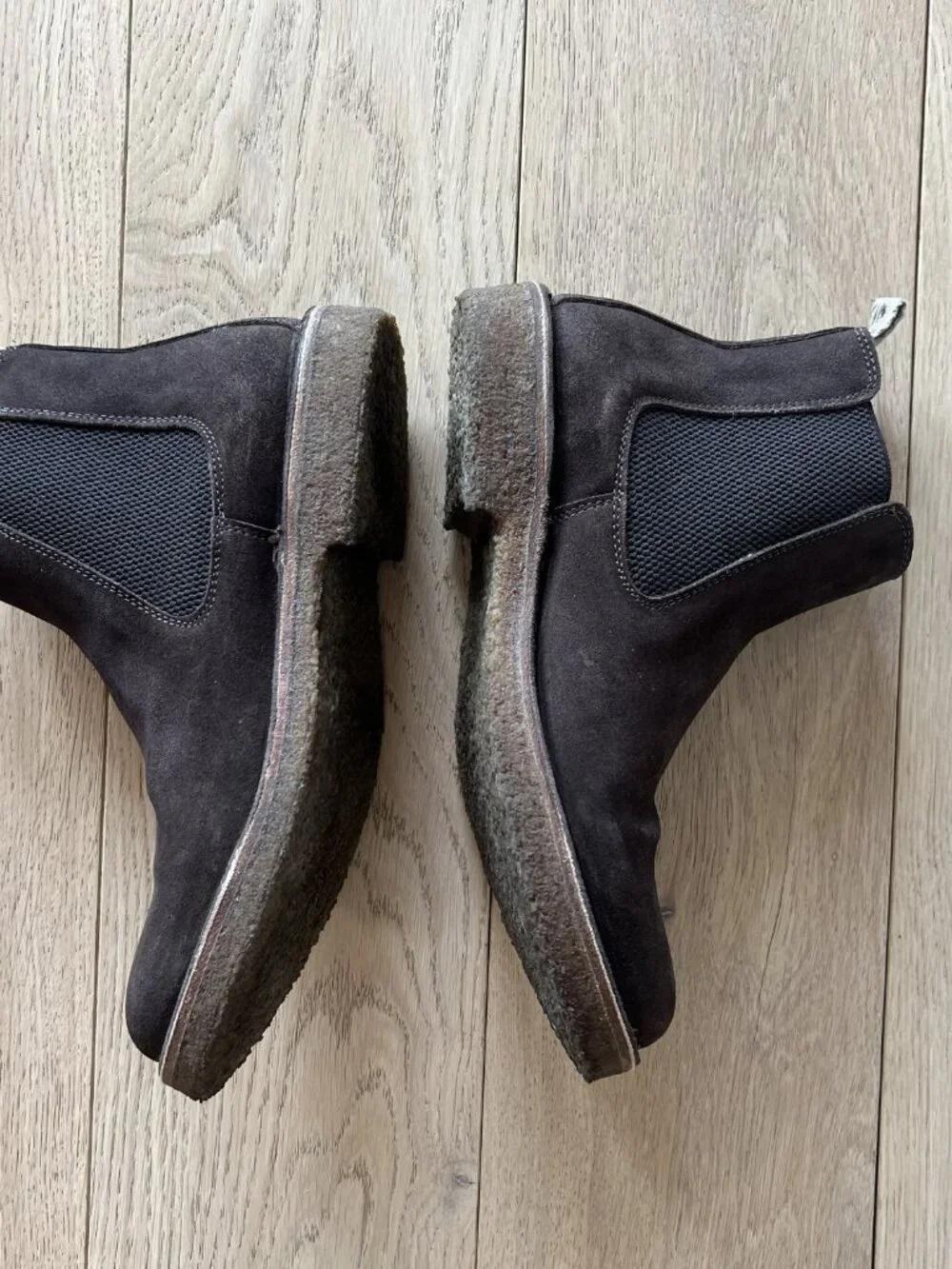 Astorflex SR1 Bitflex Chelsea Boots Brown Leather Men's Size 10 (43)